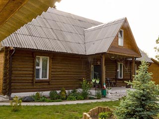 Усадьба "Береговая слобода" - логотип
