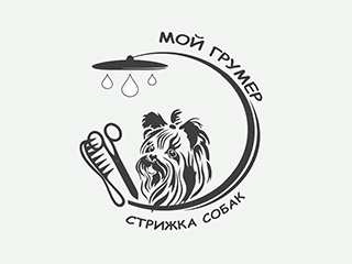 Груминг (Деркач) - логотип