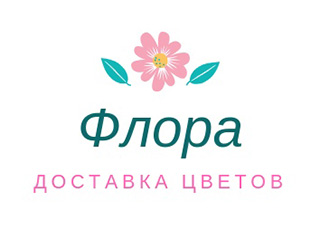 Магазин "Флора" - логотип