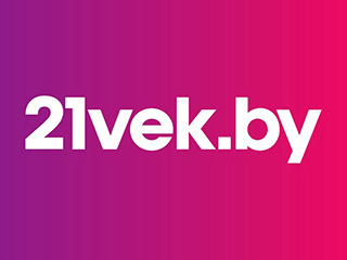 Пункт выдачи "21vek.by" (Пассаж) - логотип