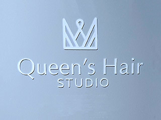 Студия "Queen's Hair" - логотип
