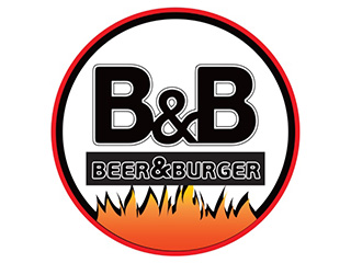 Кафе "B&B" - логотип