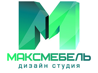 Дизайн студия "МаксМебель" - логотип
