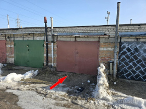 Гараж в общ. Автомобили...