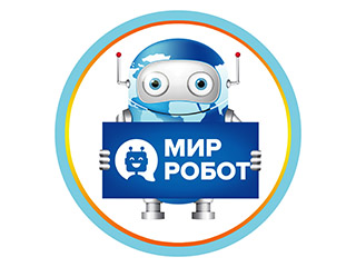 Школа развития "Мир Робот" - логотип