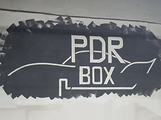 Мастерская "PDR Box" - логотип