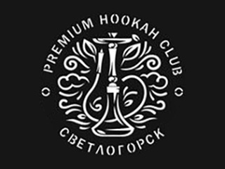 Бар "Premium hookah club" - логотип