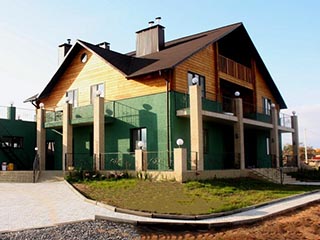 Усадьба "Поместье Горваль" - логотип