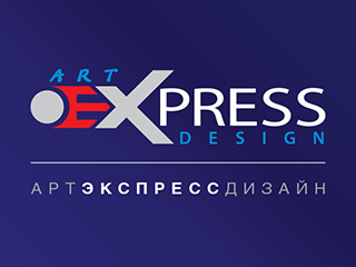 Магазин "АртЭкспрессДизайн" - логотип