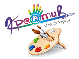 Изостудия "Креатив" - логотип