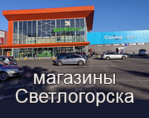 Магазины Светлогорска