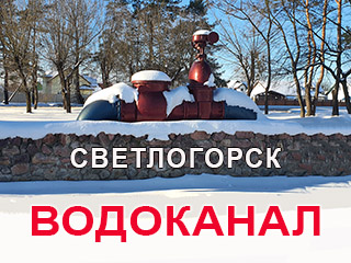 Филиал "Светлогорскводоканал" - логотип