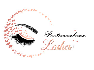 Наращивание ресниц (Постарнакова) - логотип