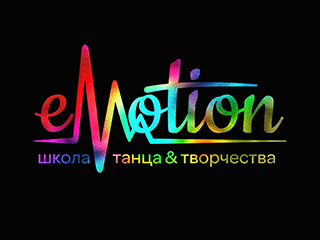 Школа танца "eMotion"  - логотип
