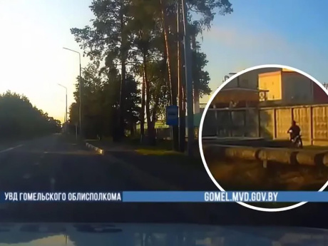 В Светлогорске сотрудники ГАИ задержали мотоциклиста