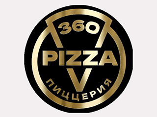 Пиццерия "Пицца 360" - логотип