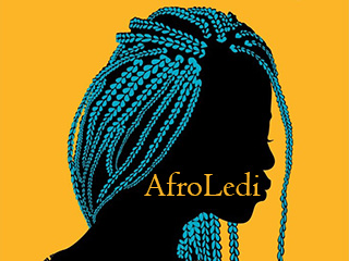 Студия "AfroLedi" - логотип