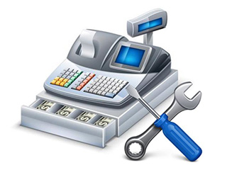 Центр тех. обслуживания "НТС"  - логотип