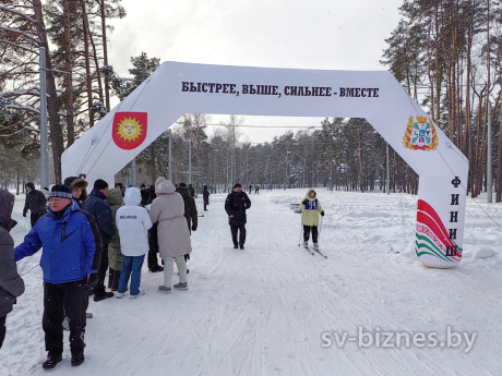 Стартовала "Светлогорская лыжня-2026"