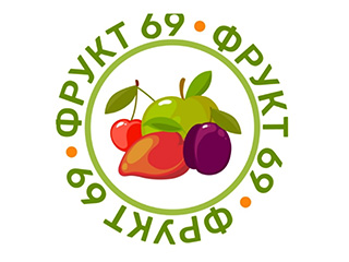 Доставка фруктов "Фрукт 69" - логотип