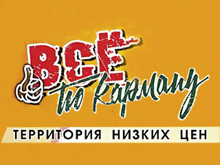 Магазин "Всё по карману" - логотип