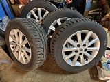 Диски Toyota R16 с резиной