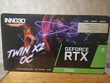 Видеокарта RTX 3060, 12 GB