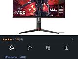 Игровой монитор AOC 27G2U