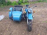 Мотоцикл Днепр