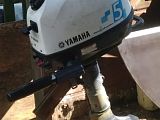 Лодочный мотор Yamaha 5