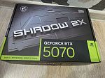 Видеокарта MSI Geforce RTX 5070