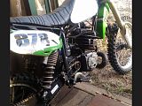 Мотоцикл Kawasaki кроссовый