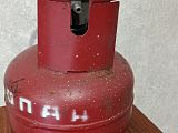 Газовый баллон с редуктором 