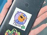 Найден телефон