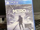 Диск на PS 4, Метро исход