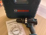 Шуруповерт аккумуляторный Bosch