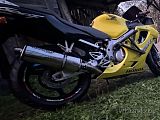 Защитные дуги на мотоцикл Honda CBR