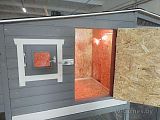Курятник с обогревом на 5 курочек