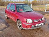 Nissan Micra, 2001