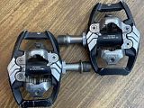 Контактные педали Shimano