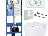 Объявление: Инсталляция с унитазом Roxen