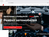 Домен + сайт: тематика - Автосервис