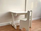 Детский стол и стул