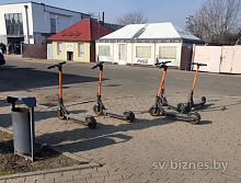 Официально начался сезон аренды самокатов