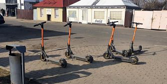 Официально начался сезон аренды самокатов