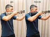 Индивидуальный приклад для ружья