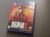 Диск red dead redemption 2
