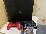 Приставка PlayStation 4 pro