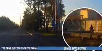 В Светлогорске сотрудники ГАИ задержали мотоциклиста