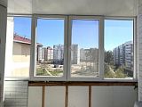 Рама балконная